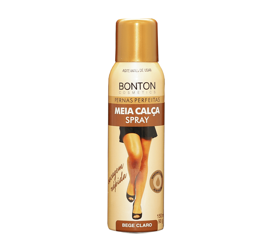 Meia Calça Spray Bonton - Tonalizante de Pernas - Imagem 2