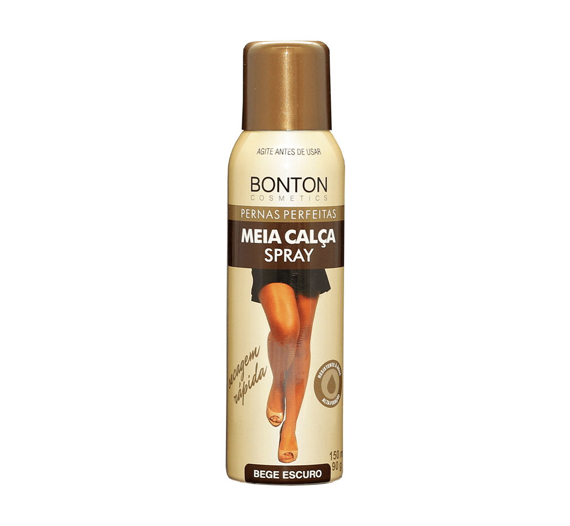 Meia Calça Spray Bonton - Tonalizante de Pernas