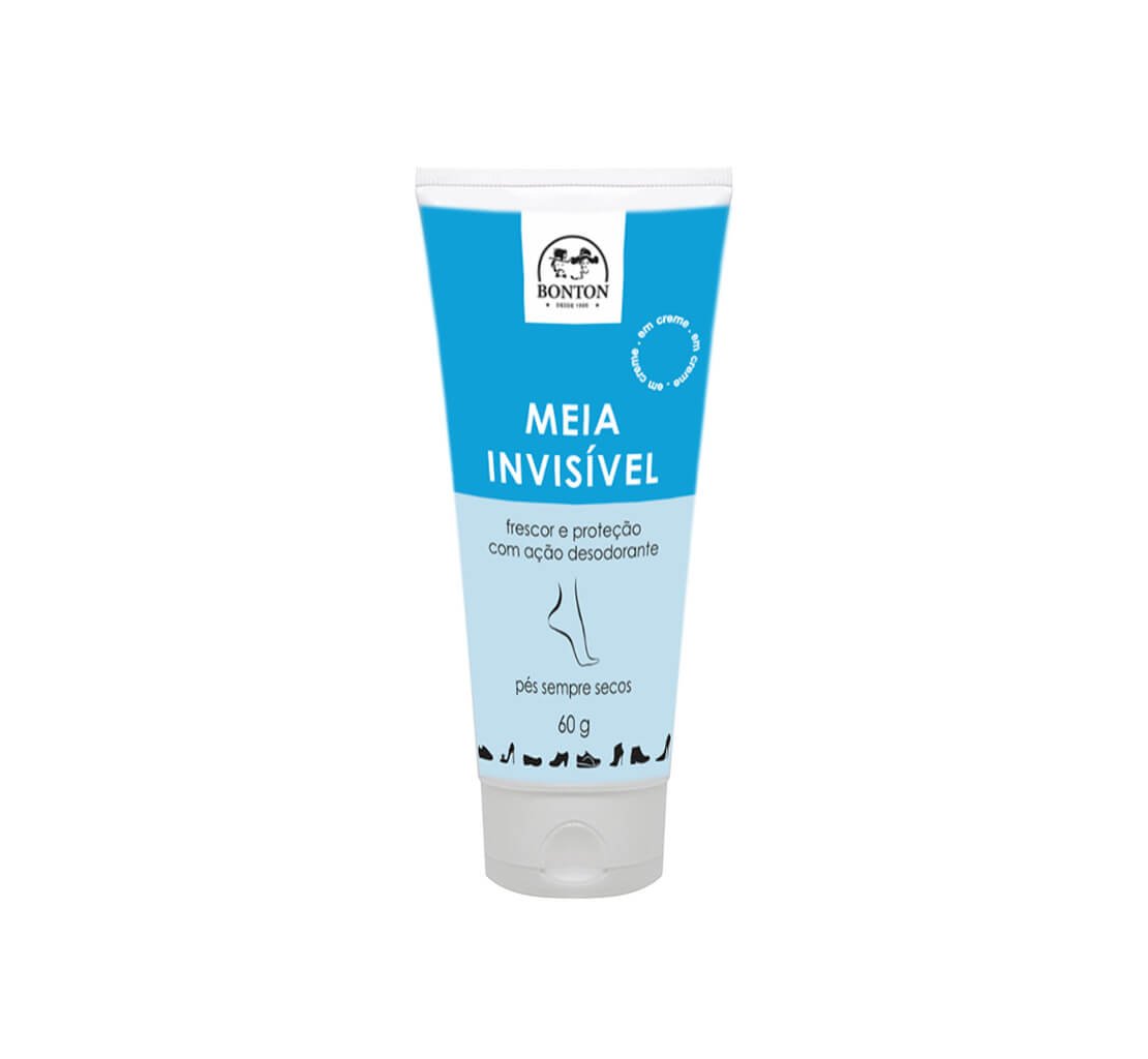 Meia Invisível Bonton - Pés Secos e Protegidos